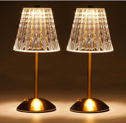 Cordless Touch Table Lamp, Classic Edition Rechargeable Small Desk Lamp