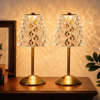 Cordless Touch Table Lamp, Classic Edition Rechargeable Small Desk Lamp