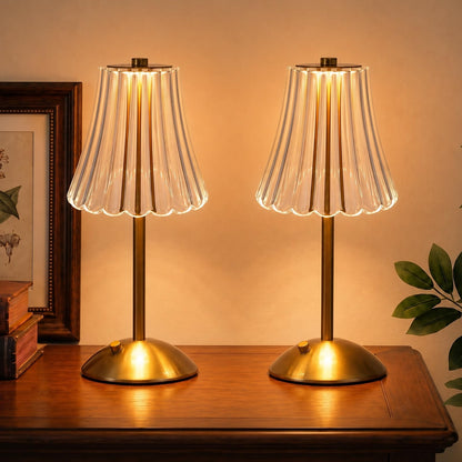Cordless Touch Table Lamp, Classic Edition Rechargeable Small Desk Lamp