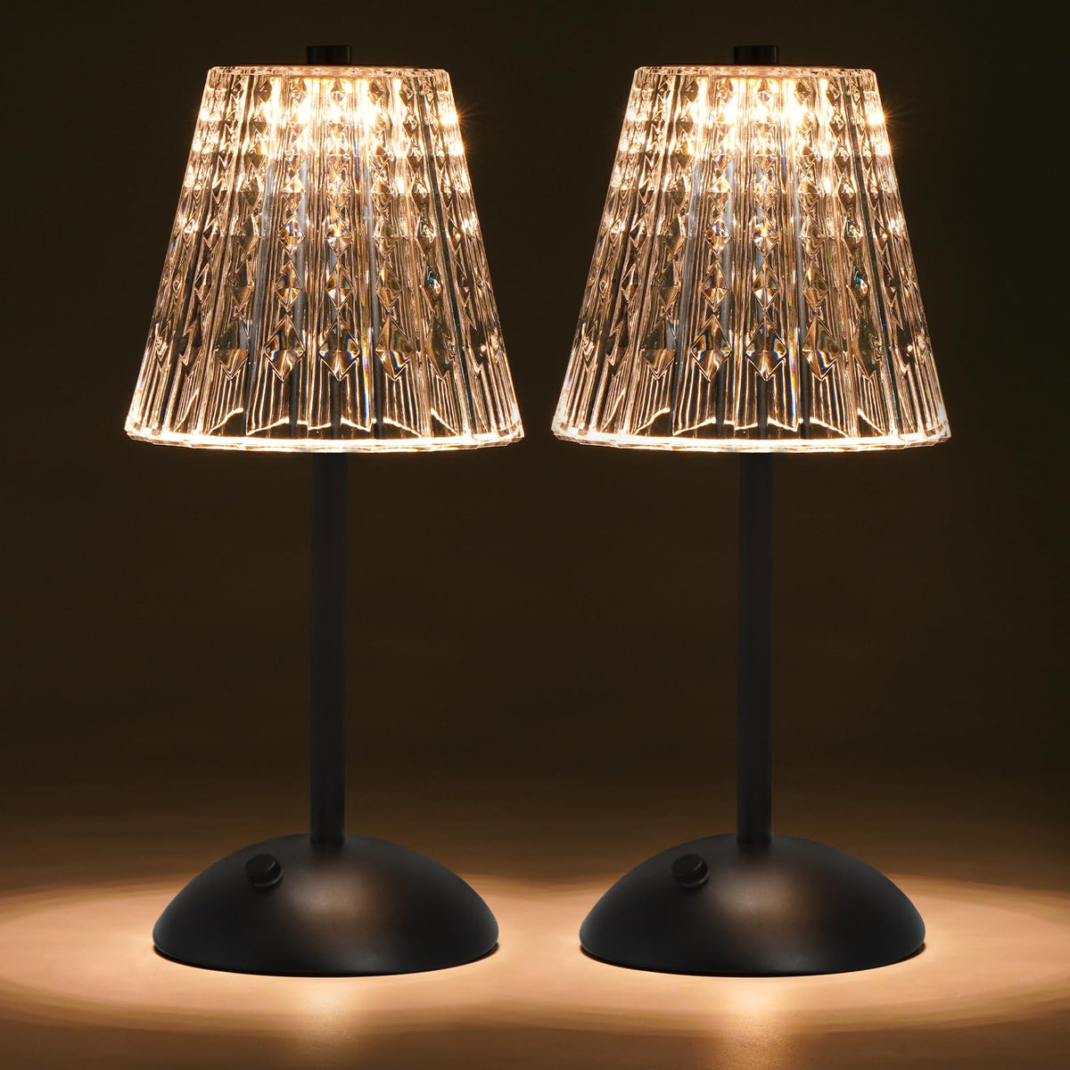 Cordless Touch Table Lamp, Classic Edition Rechargeable Small Desk Lamp