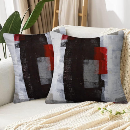Throw Pillow Covers for Couch, 18x18 Inch, 2 Pack, Turquoise