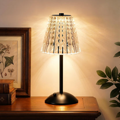 Cordless Touch Table Lamp, Classic Edition Rechargeable Small Desk Lamp