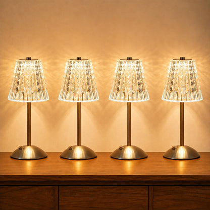 Cordless Touch Table Lamp, Classic Edition Rechargeable Small Desk Lamp