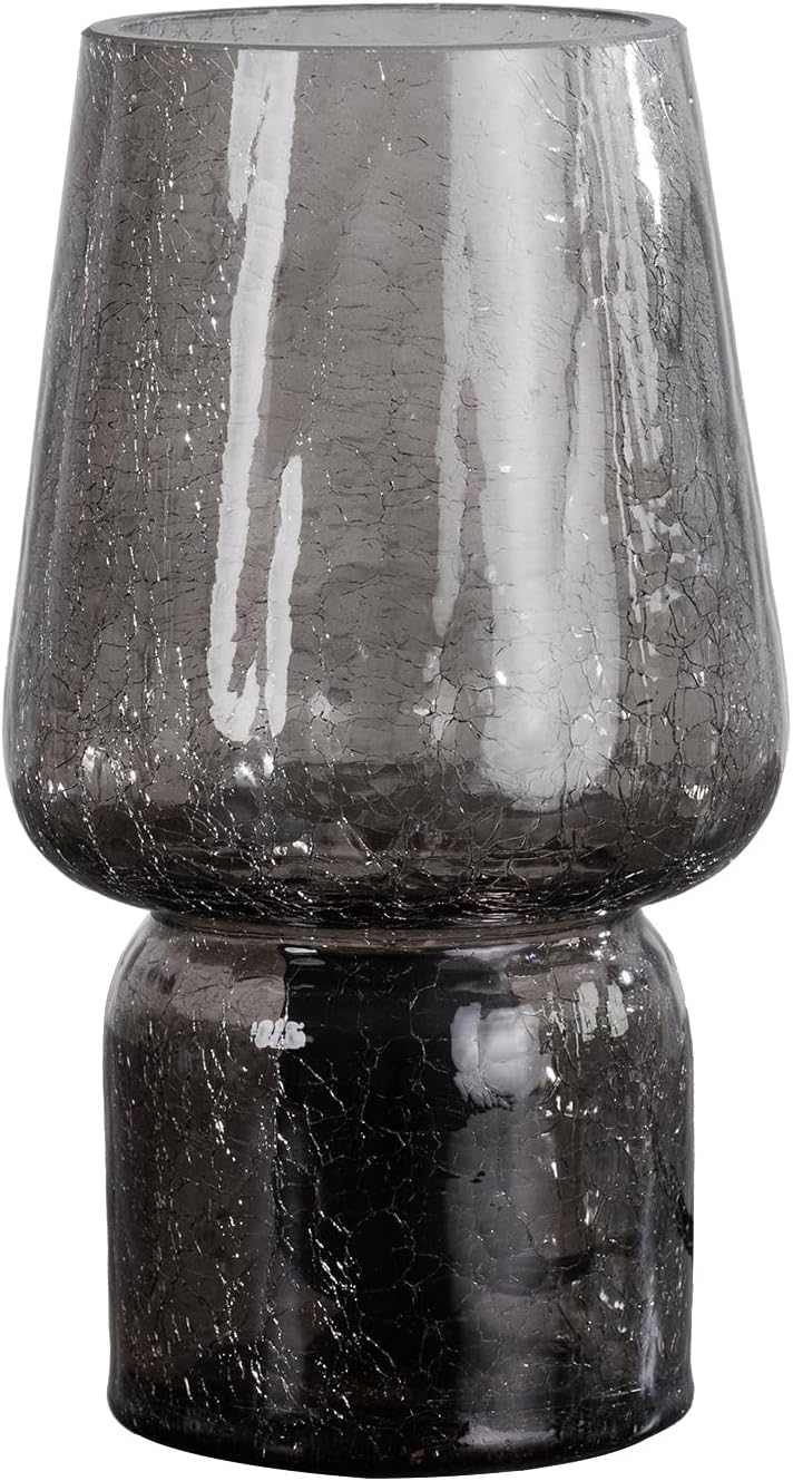 Mushroom Lamp,Small Table Lamp,Mini Cute Lamp Nightstand Lamp Kitchen Glass,Translucent Raindrop,Suitable for Bedrooms, Kitchens, Bedside, Girl Gifts(Raindrop Black)