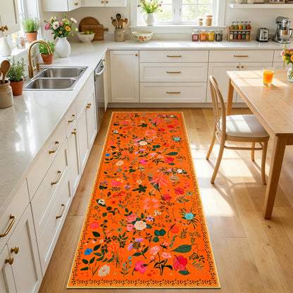 ISEAU Pink Rug for Bedroom 4x6 Area Rugs for Kids Room Dorm Rug, Non Slip