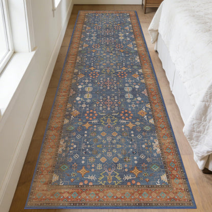 8x10 Washable Area Rugs for Living Room (Charcoal Blush Ivory)