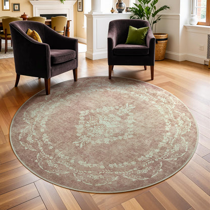 FlyDOIT 5x7 Large Area Rugs for Living Room, Green