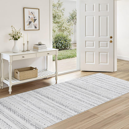 cotiled Boho 5x7 Area Rugs for Living Room: Soft Moroccan Washable Rug