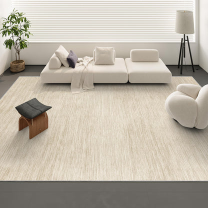 Valenrug Washable Rugs 5x7, Non Slip Large Area Rugs for Living Room, Beige