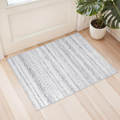 cotiled Boho 5x7 Area Rugs for Living Room: Soft Moroccan Washable Rug