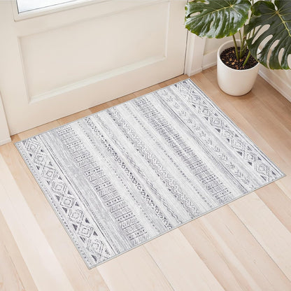 cotiled Boho 5x7 Area Rugs for Living Room: Soft Moroccan Washable Rug