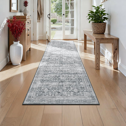 8x10 Area Rugs for Living Room Green Washable Non-Slip Large Carpet