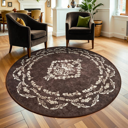 FlyDOIT 5x7 Large Area Rugs for Living Room, Green