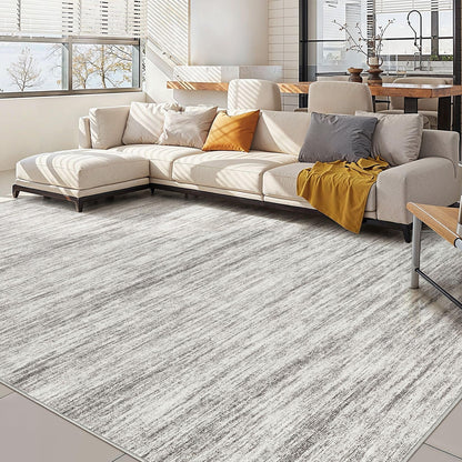 Nakagishi Boho 5x7 Area Rug Living Room Rugs Machine Washable Beige/Brown