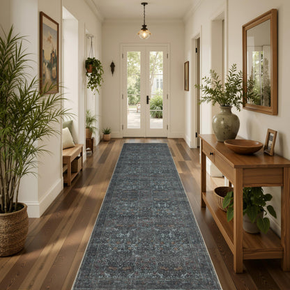 JOLLYVOGUE 5x7 Area Rugs for Living Room, Washable Rug, Beige