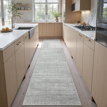Valenrug Washable Rugs 5x7, Non Slip Large Area Rugs for Living Room, Beige