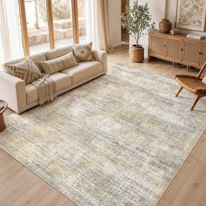 cotiled Boho 5x7 Area Rugs for Living Room: Soft Moroccan Washable Rug