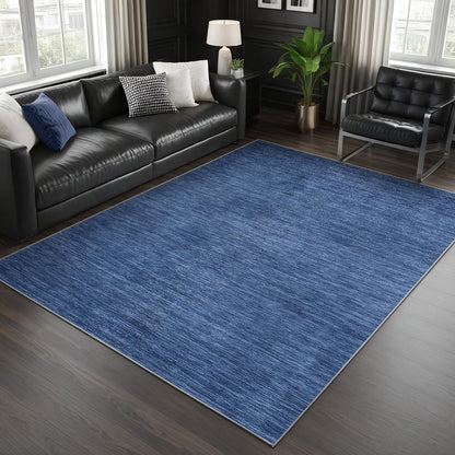 Valenrug Washable Rugs 5x7, Non Slip Large Area Rugs for Living Room, Beige