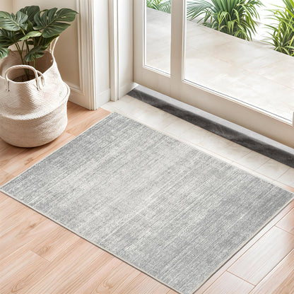 Valenrug Washable Rugs 5x7, Non Slip Large Area Rugs for Living Room, Beige