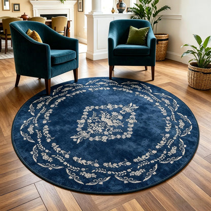 FlyDOIT 5x7 Large Area Rugs for Living Room, Green