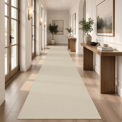 Valenrug Washable Rugs 5x7, Non Slip Large Area Rugs for Living Room, Beige